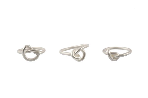 21a Forget Me Knots (ring, silver)